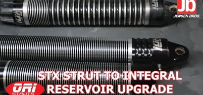 ORI STX Strut to Integral Reservoir Upgrade
