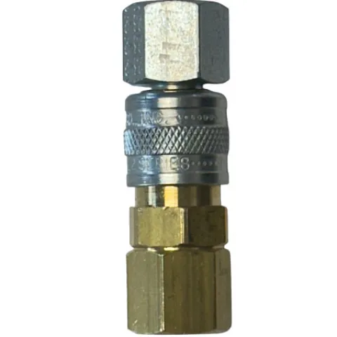 Foster 1/8" NPT Coupler for ORI Dual-Fill Kits