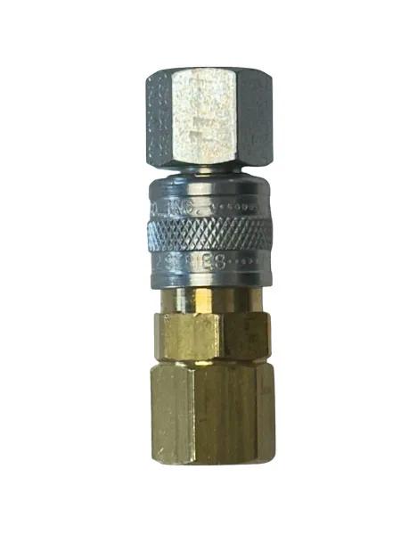 Foster 1/8" NPT Coupler for ORI Dual-Fill Kits