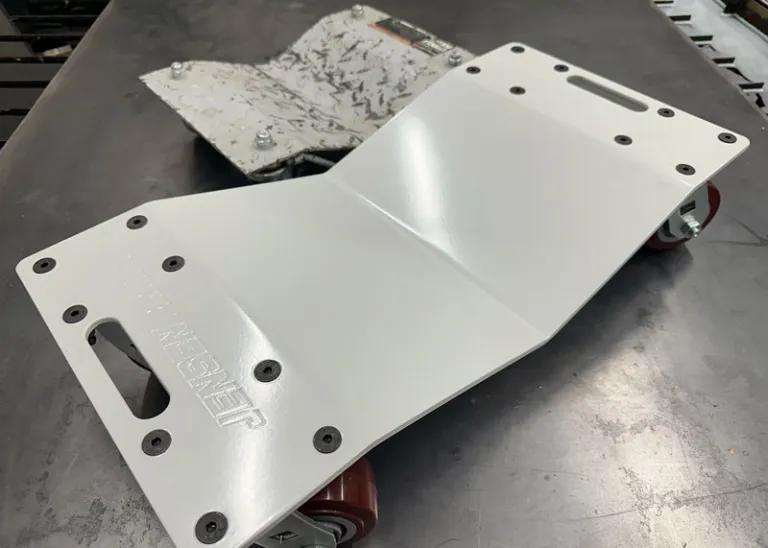 Harbor Freight Wheel Dolly Vs Jensen Bros. Wheel Dolly