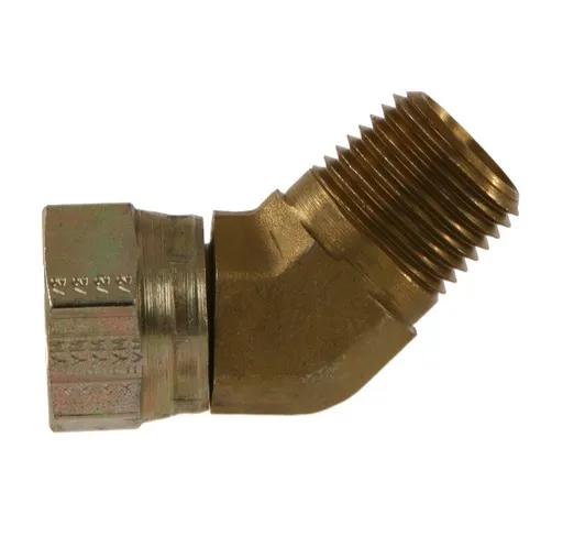 3/4 NPTx NPSM 45 Pipe Swivel