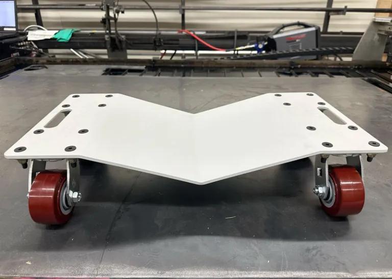 Heavy Duty Wheel Dolly by Jensen Brothers Off-Road